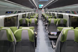 Interni Trenitalia ETR 610 008, 2a classe